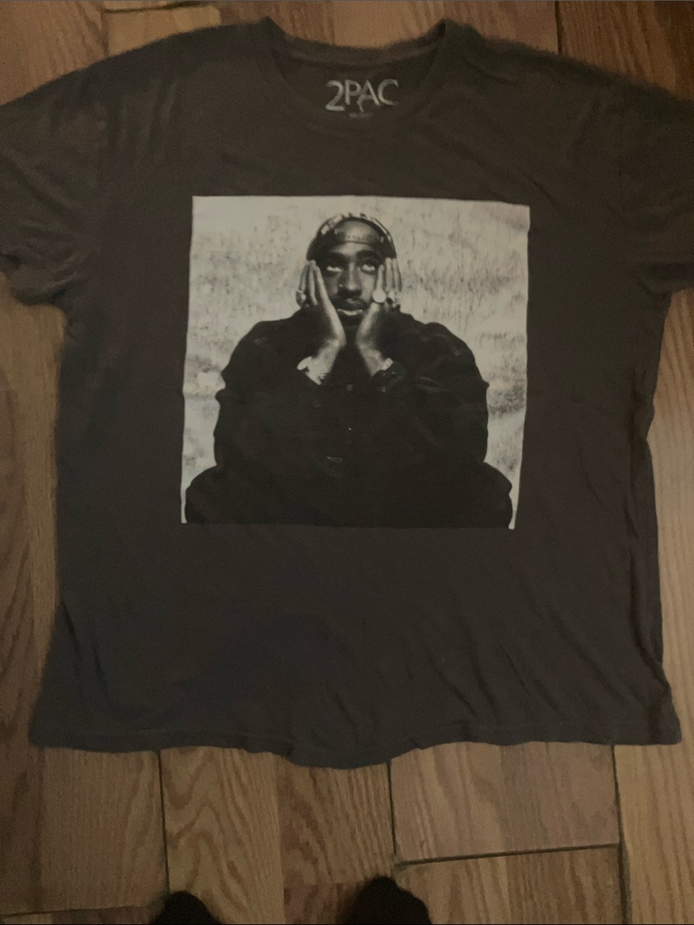 Graphic Short Sleeve Tee in Brown - Women’s Casual Top
